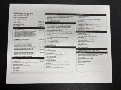 2020 Dodge Charger R/T Plus