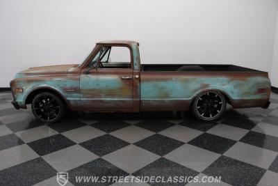 1970 GMC 1500 Patina Restomod