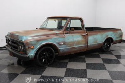 1970 GMC 1500 Patina Restomod