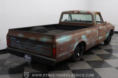 1970 GMC 1500 Patina Restomod