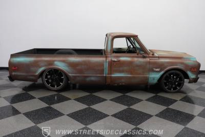 1970 GMC 1500 Patina Restomod