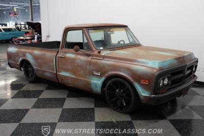 1970 GMC 1500 Patina Restomod