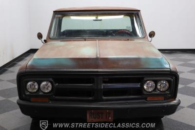 1970 GMC 1500 Patina Restomod