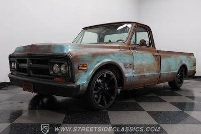 1970 GMC 1500 Patina Restomod