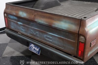 1970 GMC 1500 Patina Restomod