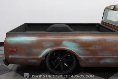 1970 GMC 1500 Patina Restomod