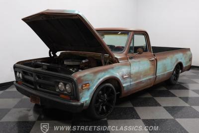 1970 GMC 1500 Patina Restomod