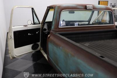 1970 GMC 1500 Patina Restomod