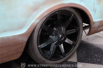 1970 GMC 1500 Patina Restomod