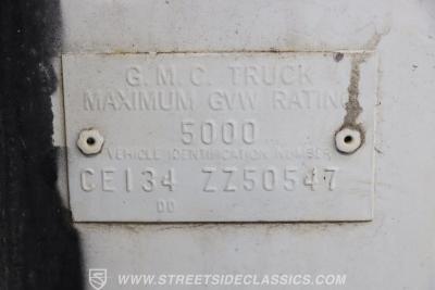 1970 GMC 1500 Patina Restomod