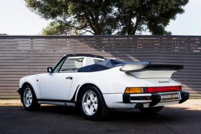 1987 Porsche 911 SSE Cabriolet