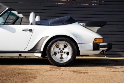 1987 Porsche 911 SSE Cabriolet