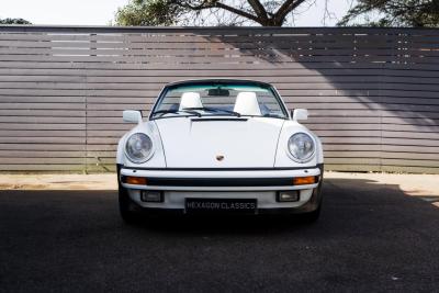 1987 Porsche 911 SSE Cabriolet