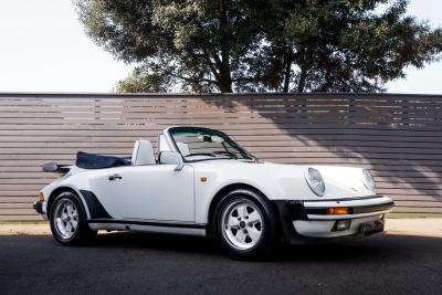 1987 Porsche 911 SSE Cabriolet