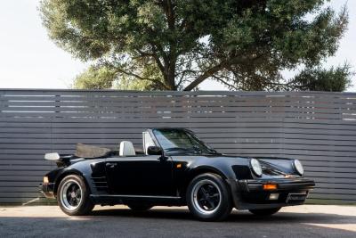 1987 Porsche 911 SSE Cabriolet