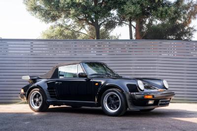 1987 Porsche 911 SSE Cabriolet