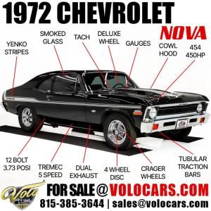 1972 Chevrolet Nova