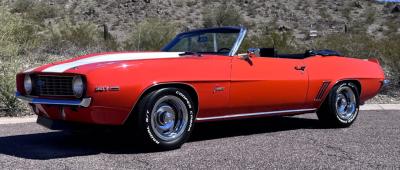 1965 Chevrolet Camaro Convertible
