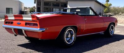 1965 Chevrolet Camaro Convertible