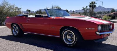 1965 Chevrolet Camaro Convertible