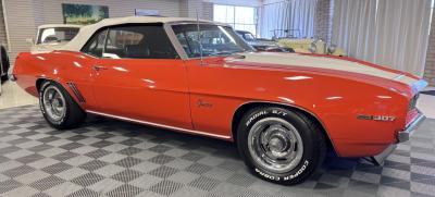 1965 Chevrolet Camaro Convertible