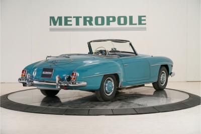 1960 Mercedes - Benz 190