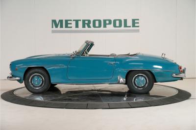 1960 Mercedes - Benz 190