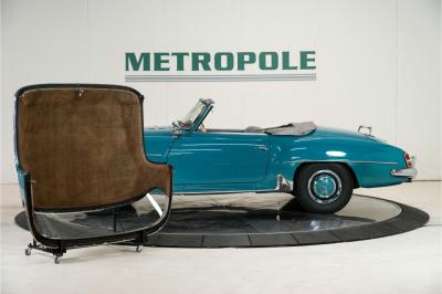 1960 Mercedes - Benz 190