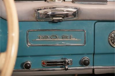 1960 Mercedes - Benz 190