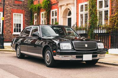 2007 Toyota Century V12
