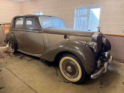 1952 Rolls - Royce Silver Dawn