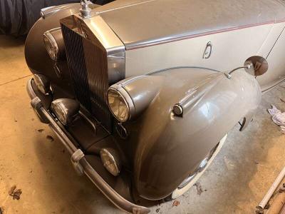 1952 Rolls - Royce Silver Dawn