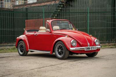 1975 Volkswagen Beetle Convertible