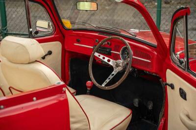 1975 Volkswagen Beetle Convertible