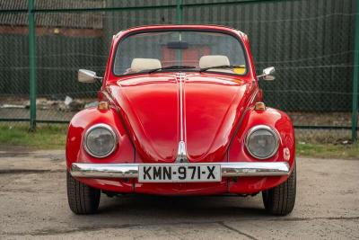 1975 Volkswagen Beetle Convertible
