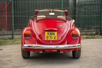1975 Volkswagen Beetle Convertible