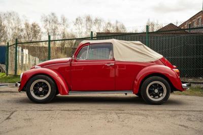 1975 Volkswagen Beetle Convertible