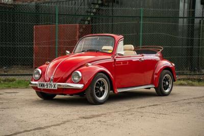 1975 Volkswagen Beetle Convertible