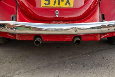 1975 Volkswagen Beetle Convertible