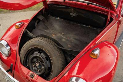 1975 Volkswagen Beetle Convertible