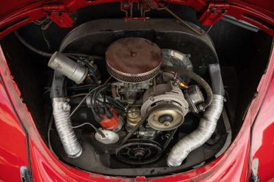 1975 Volkswagen Beetle Convertible