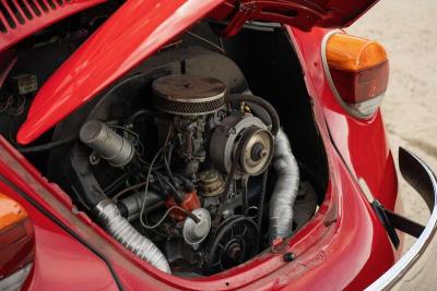 1975 Volkswagen Beetle Convertible