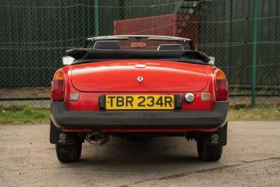 1976 MG B Roadster