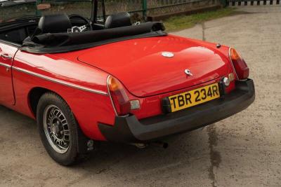 1976 MG B Roadster