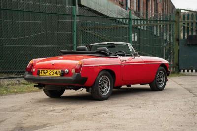 1976 MG B Roadster
