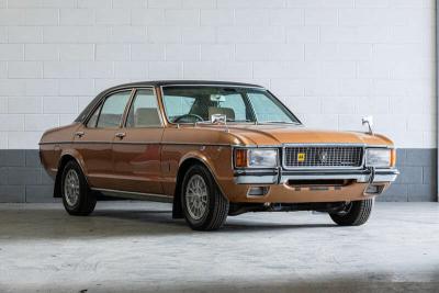 1975 Ford GRANADA 3.0 GHIA
