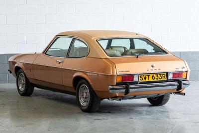 1977 Ford CAPRI II 3.0 GHIA