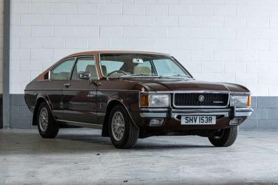 1977 Ford GRANADA 3.0 GHIA COUPE AUTOMATIC