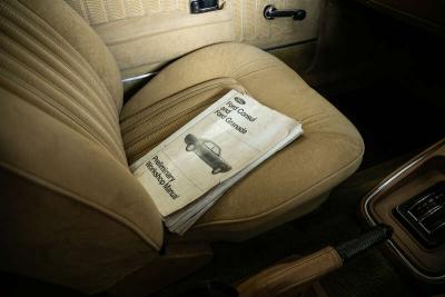 1977 Ford GRANADA 3.0 GHIA COUPE AUTOMATIC