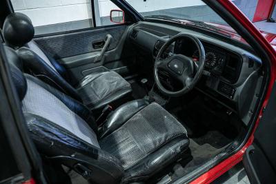 1987 Ford ESCORT XR3I CONVERTIBLE